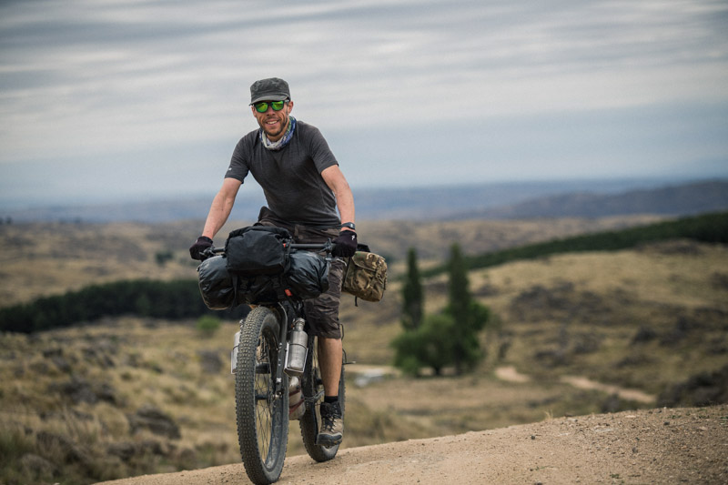 Mike Hayes bikepacking Cerro Aspero