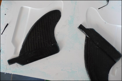 fin-mould