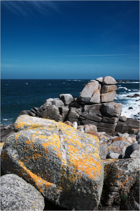 mmm... granite. Very much like cornwall, just without the cliffs.