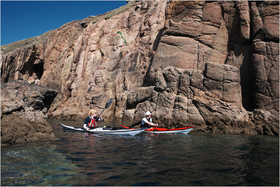 Clear seas, sunny skies. Not boring at all really.