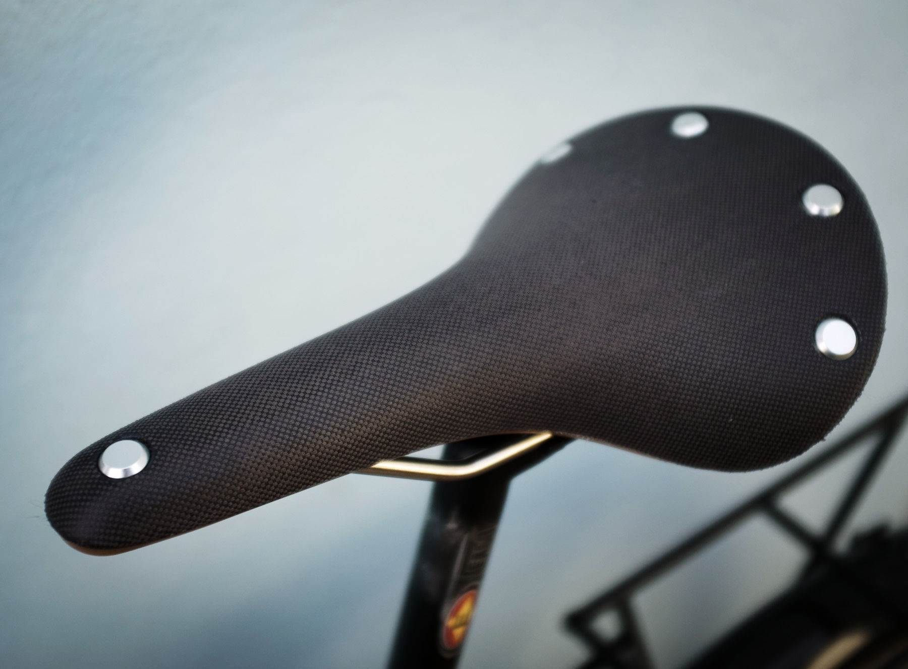 Brooks Cambium. A present for my backside.