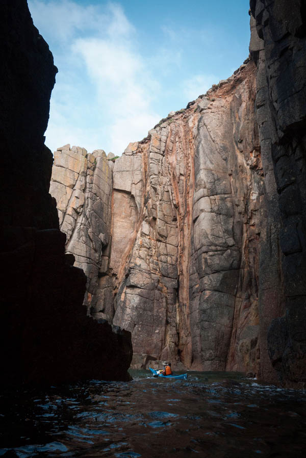 no matter how often I paddle around the west of Cornwall I will never become bored of the granite.