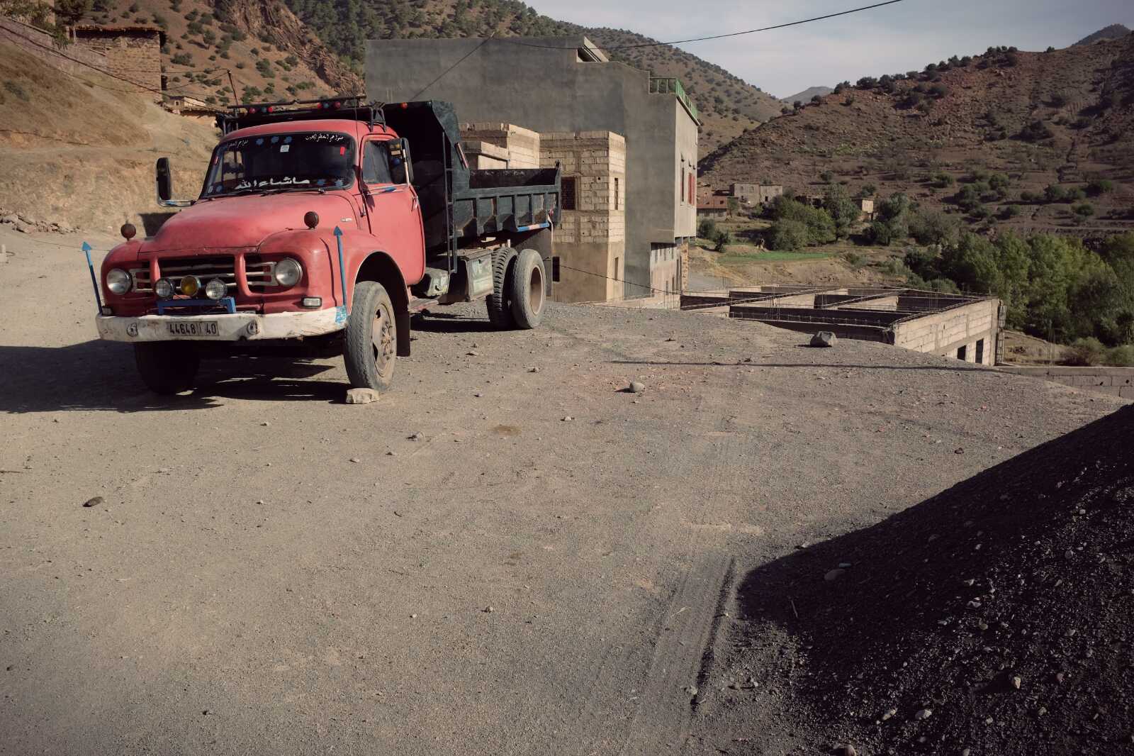 Another groovy old truck near Ait Hamlil