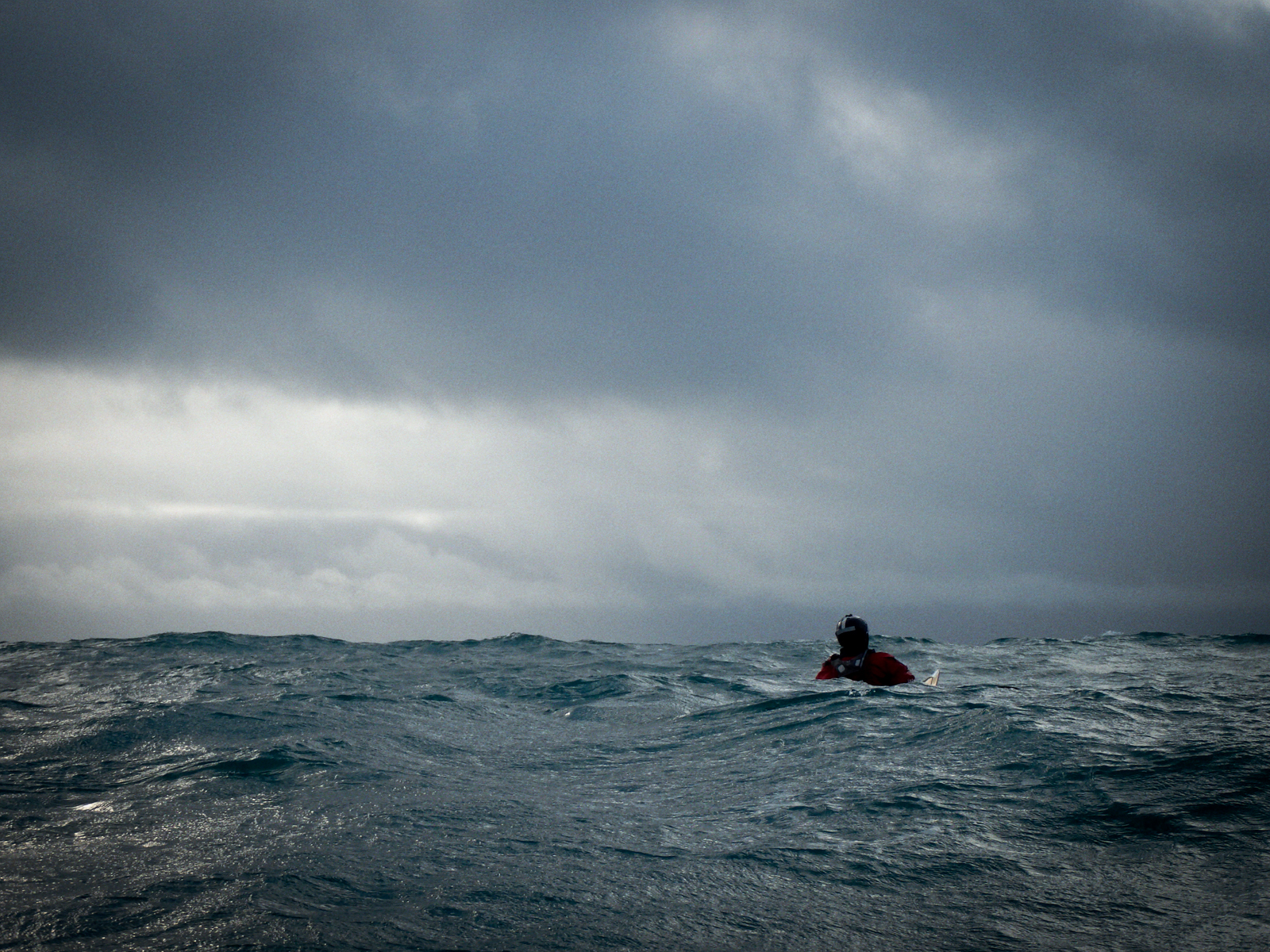 Winter produces some lovely lighting on the ocean..