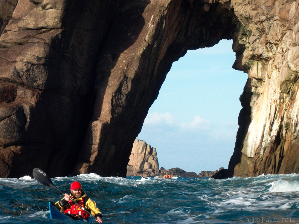 The arch at Lands End