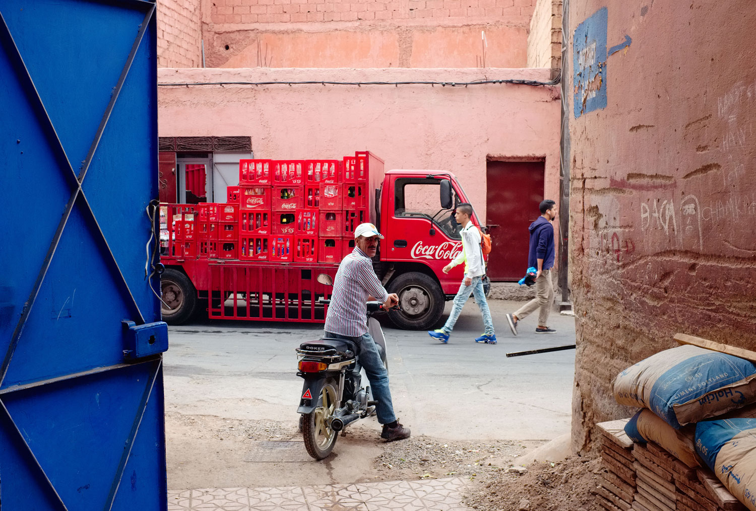 Marrakech..