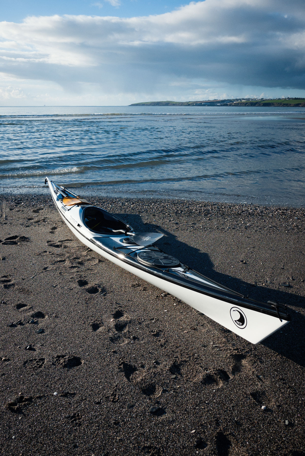 I recently became the owner of a Tiderace Xplore S… very rapidly become my favourite sea kayak ever.