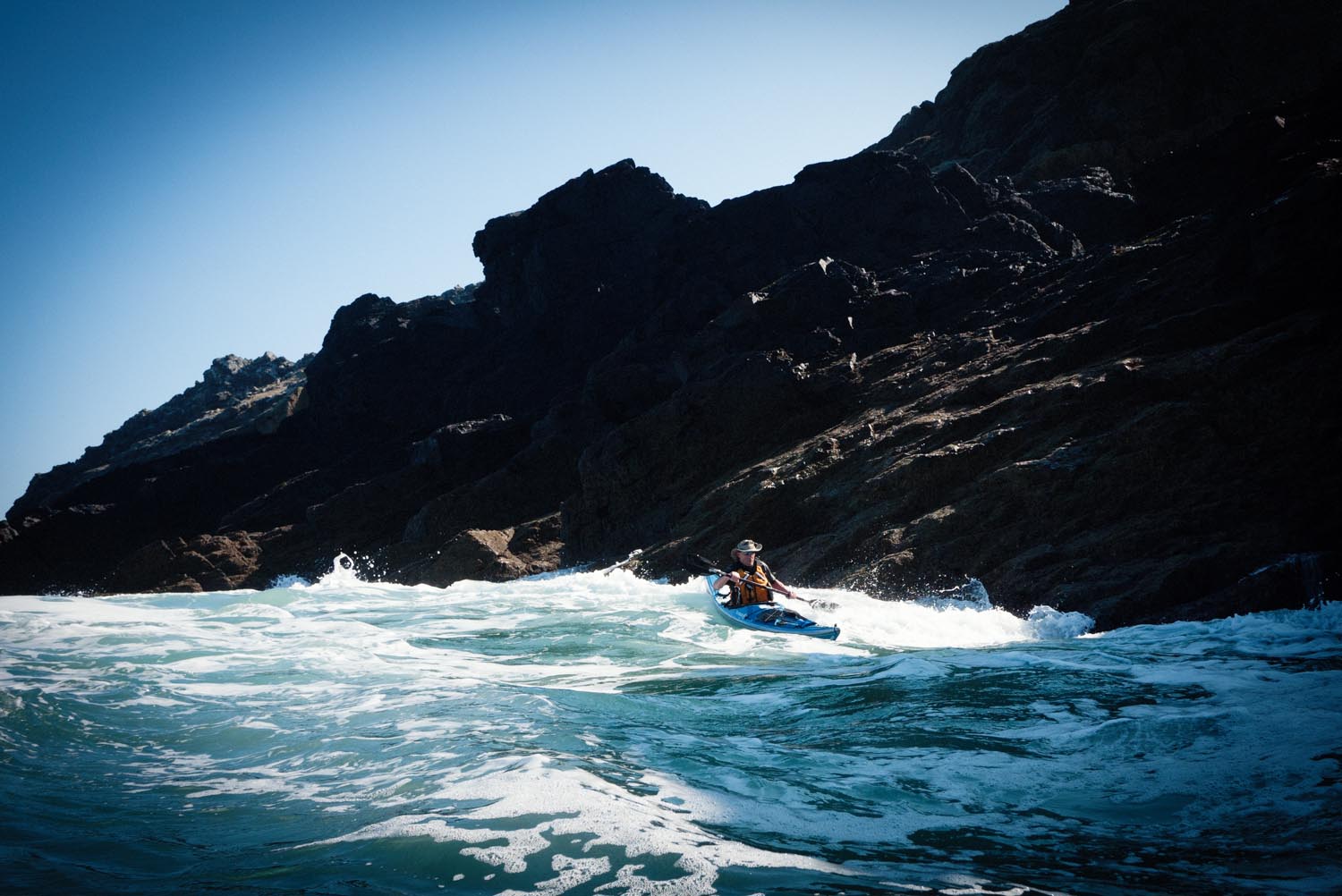 a small but powerful groundswell did provide some opportunities for play along the way