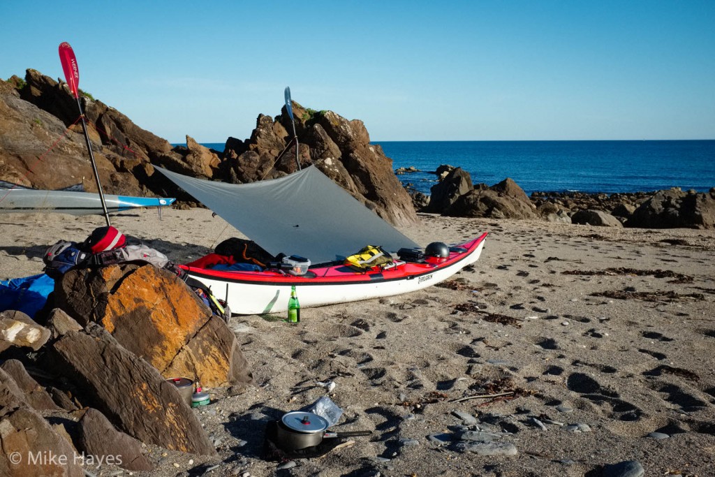 sea kayak camp