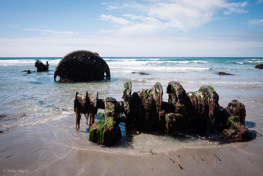 Wreck of the Maud