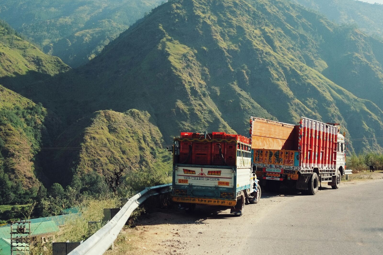 the road to Rampur