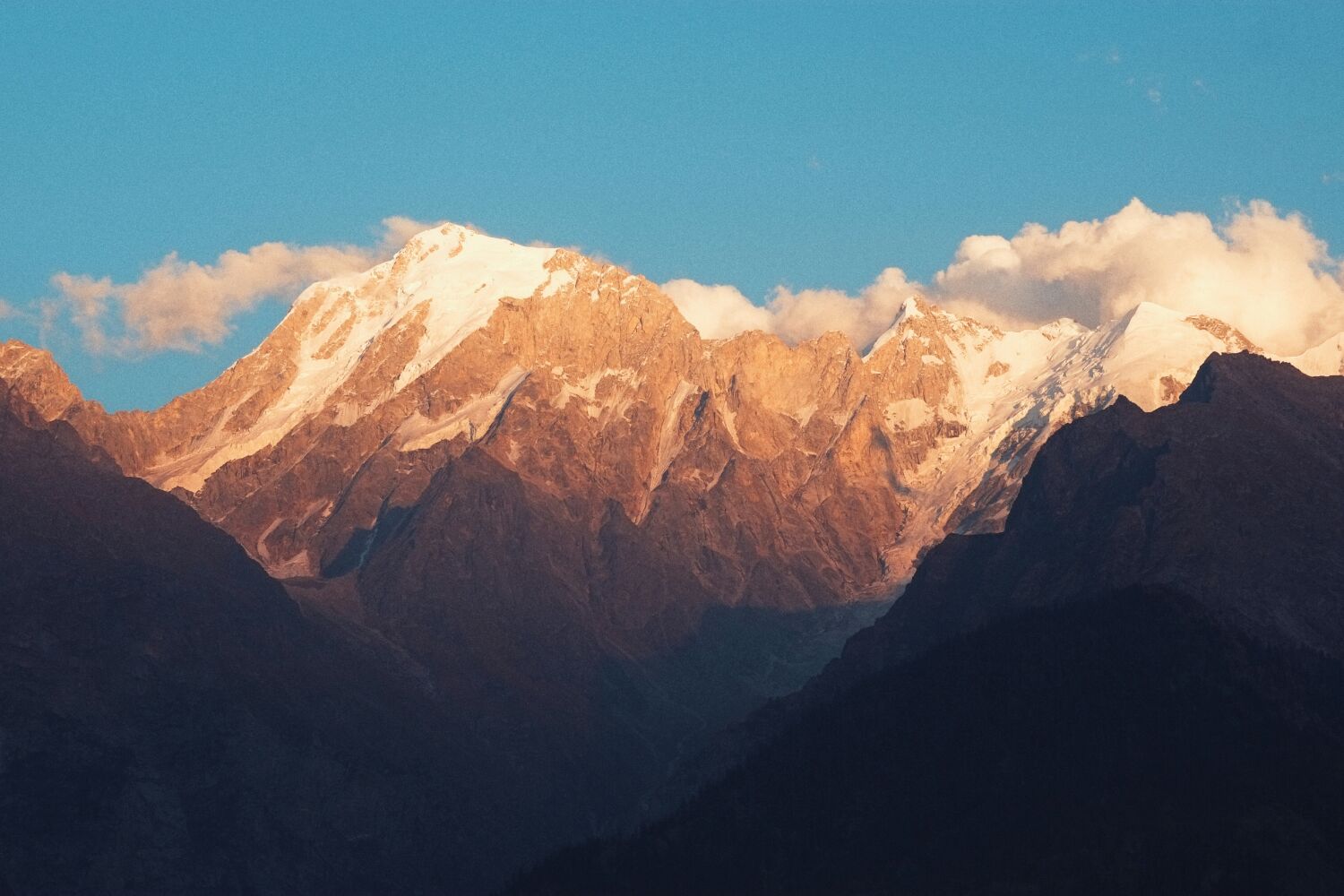 The Kinnaur Kailash... all above 6000m