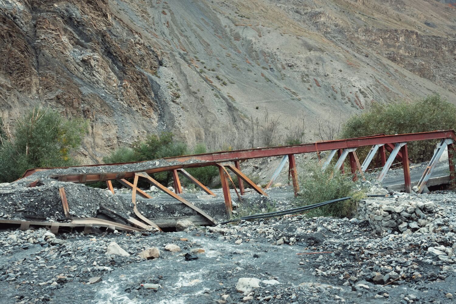 A common sight in the Spiti Valley