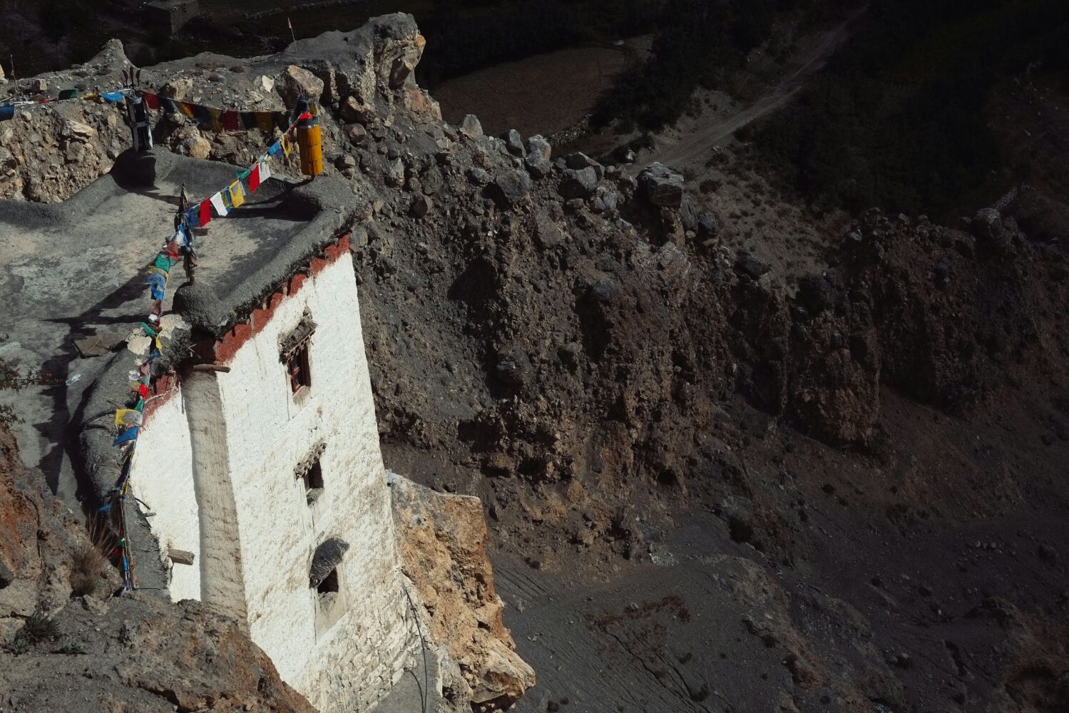 Dhankar Gompa