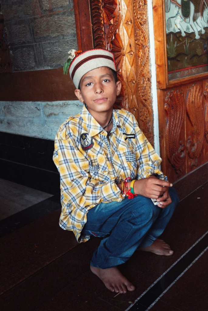 Kullu. Yesterday was a festival so riding around the local area we joined in briefly at a temple an hours ride up from town.