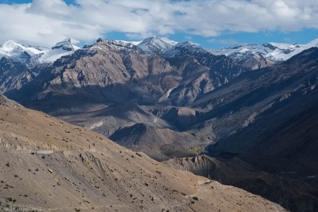 The eastern end of Spiti