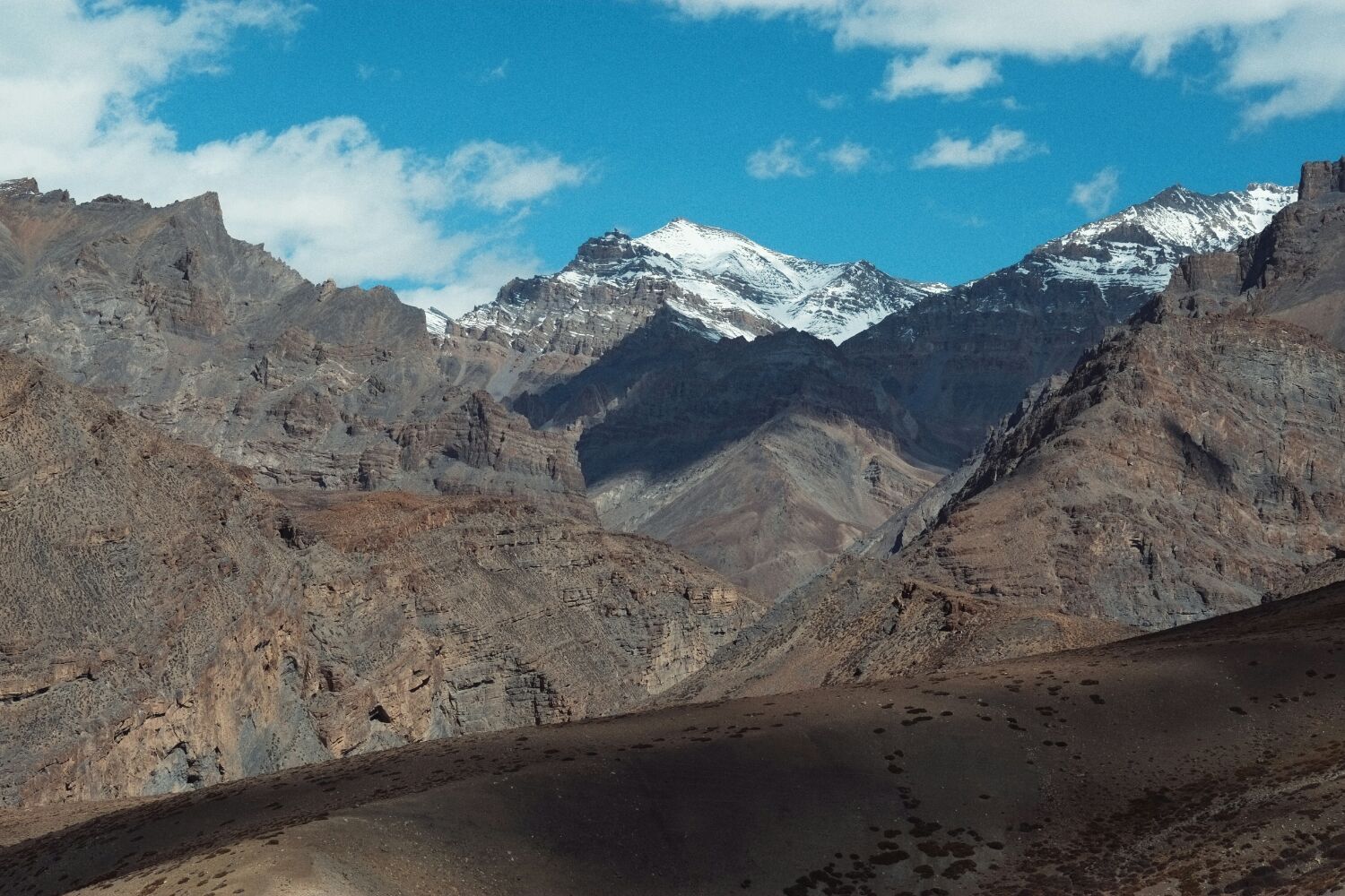 I rode up to around 5000m with just one bag - my camera, warm jacket and some food.