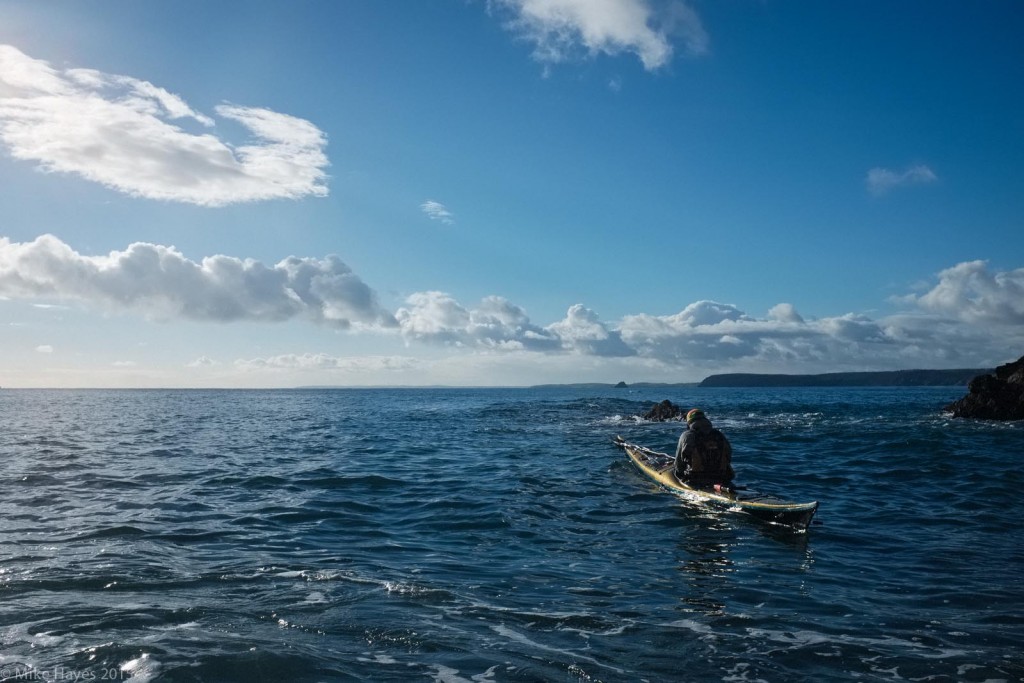 Conditions were very still, and with a northerly airstream, stunningly clear with views all the way down to Lizard Point in the west and Rame Head to the east.