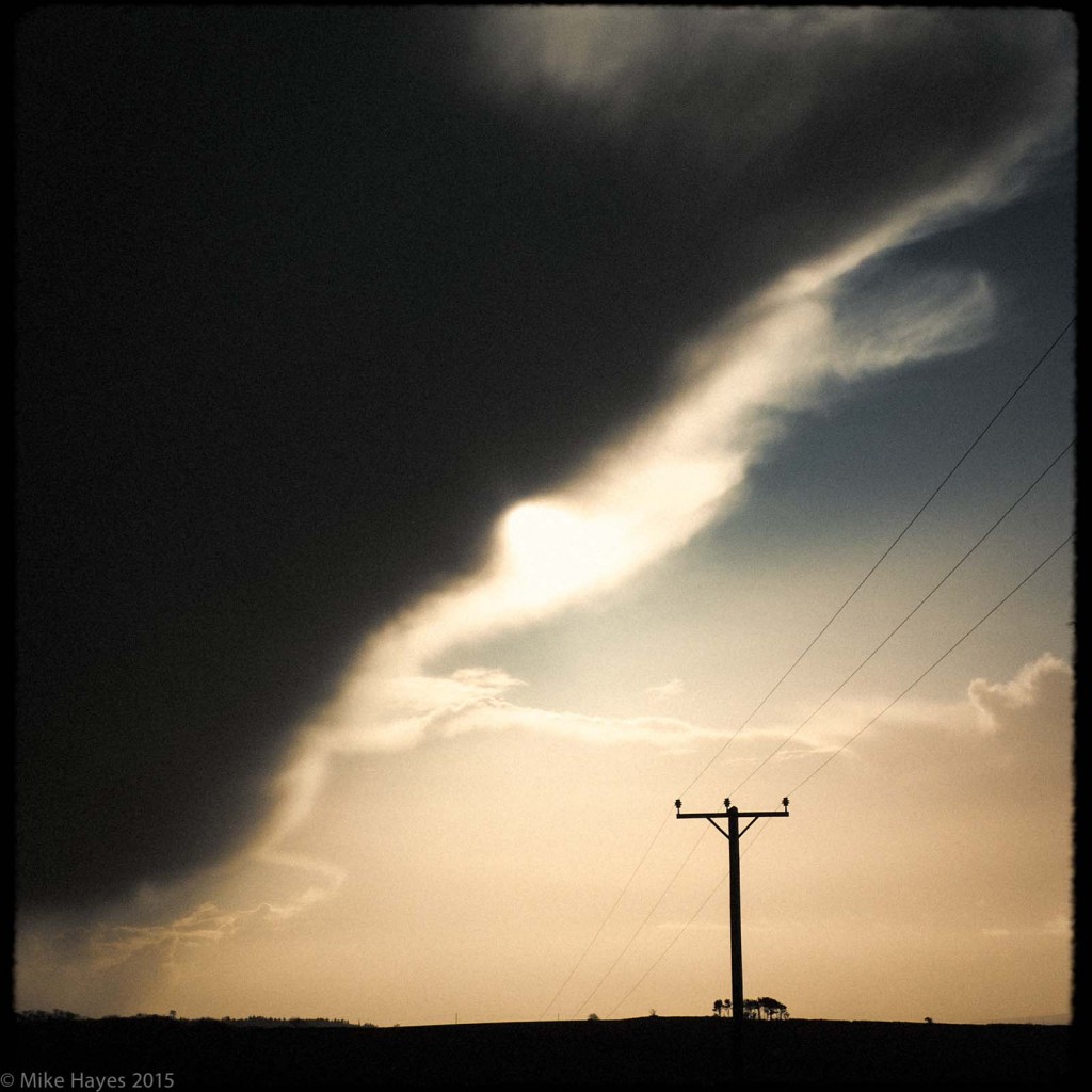 Some terrific skies to finish the day off. Just ace.