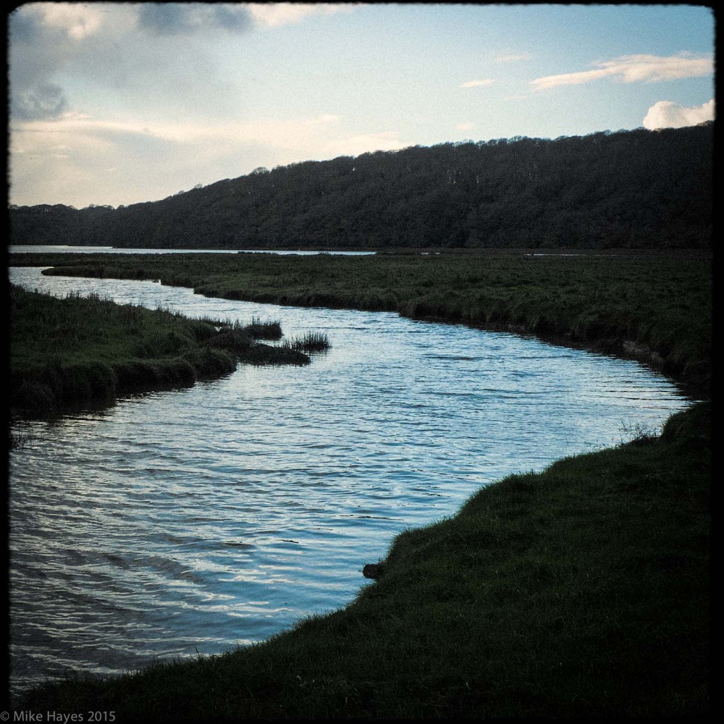 One of many creeks in the Fal estuary. This one leads to Ruan Lanihorne.