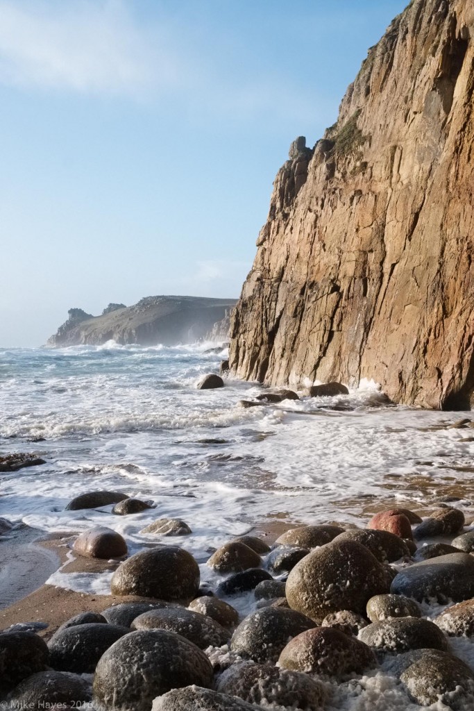 The beach at Nanjizal