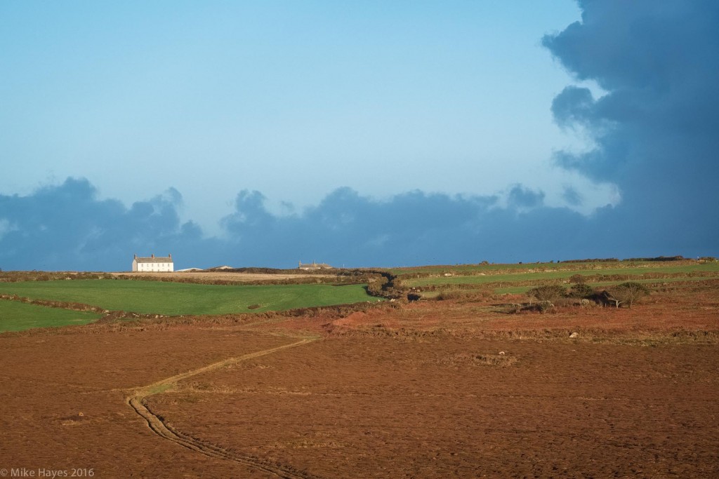 A number of squalls swept through on the gale leaving some terrific clouds