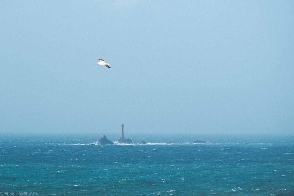 The Longships Reef & Light