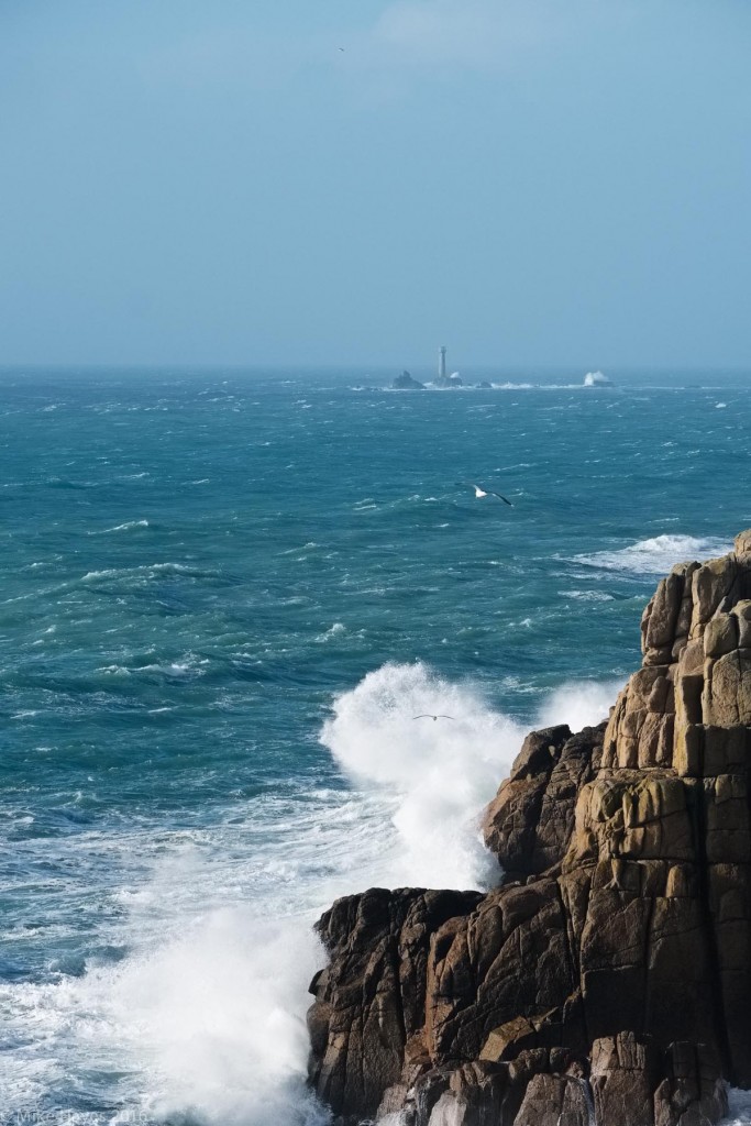 Never tire of the granite and the ocean...