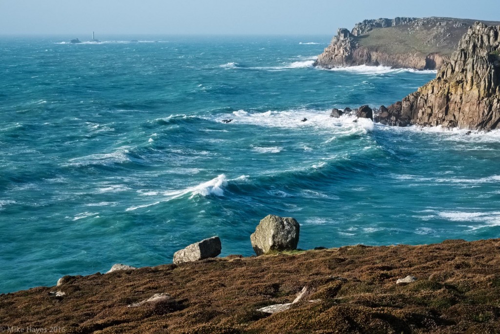 I have a bit of a thing for these two boulders sitting on the cliff edge