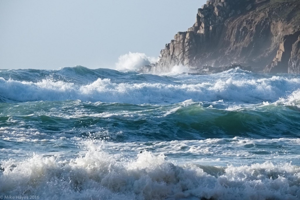 ..and waves. I never get bored of watching waves.