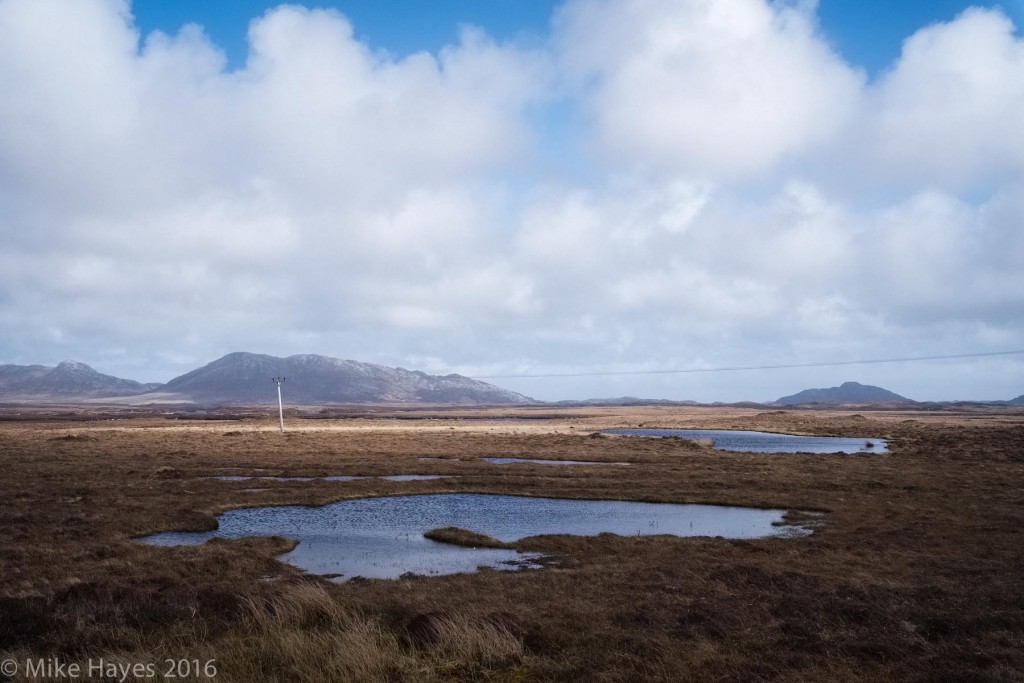 North Uist.. the weather on my way north turned more showery. Happily.