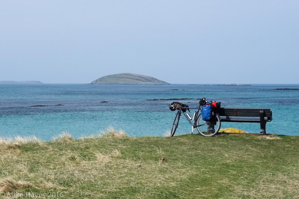 The sun came out again when I reached Eriskay. I had time for a rest before the afternoon ferry across to Barra and some quick packing of my sea kayak for the next stage of the adventure....