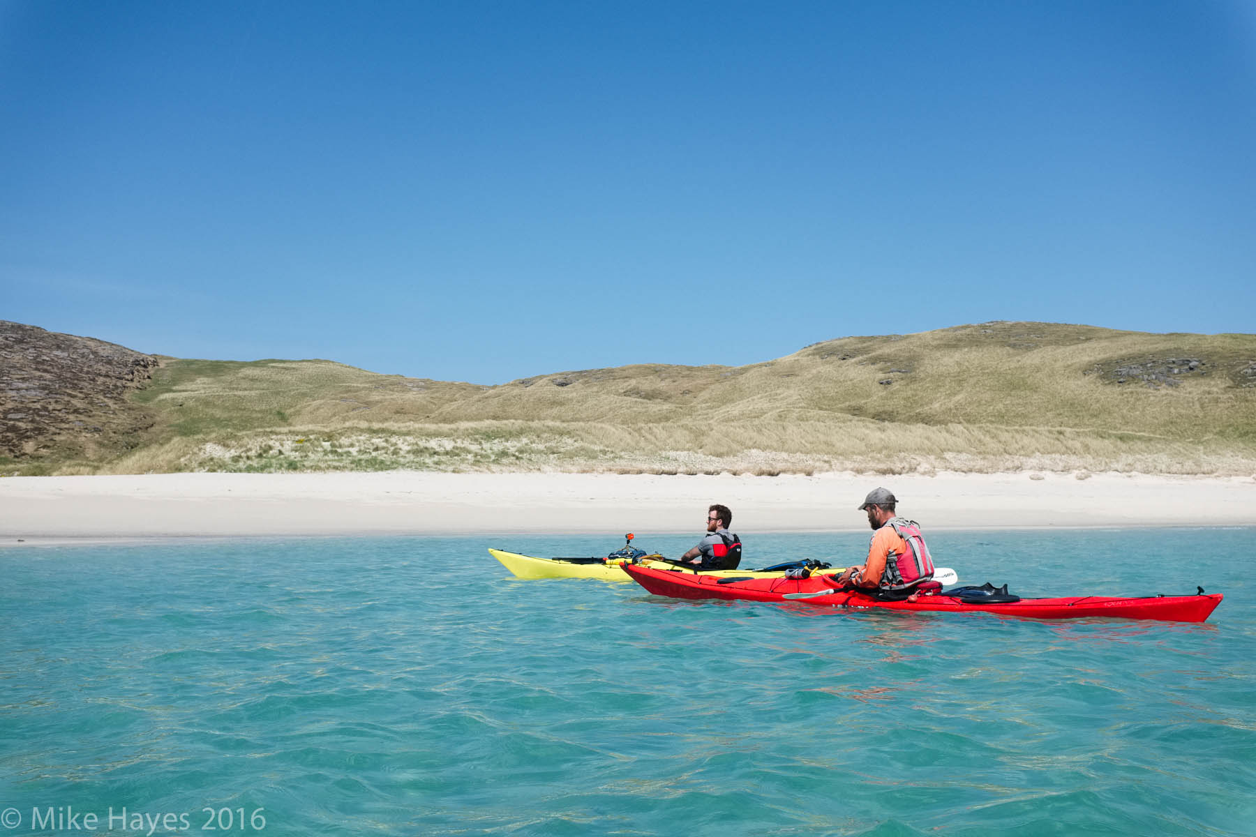 Sea Kayaking South to Mingulay, Outer Hebrides. Story & photographs.