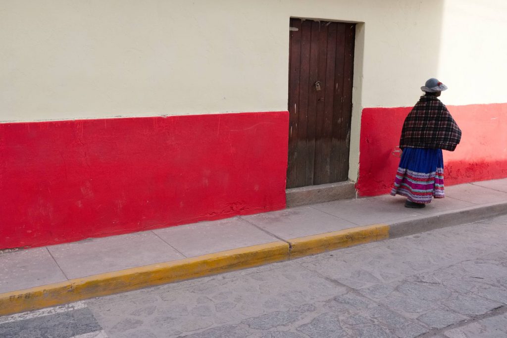 Chivay, Peru