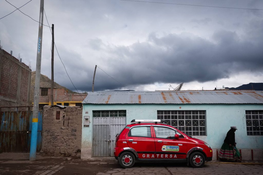 Chivay, Peru