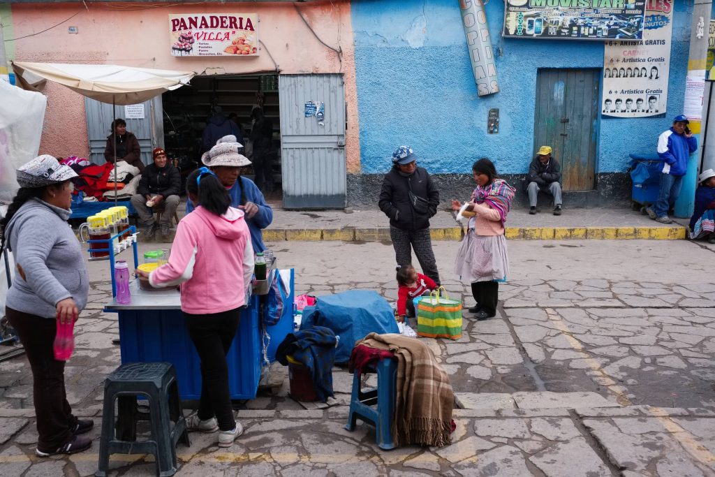 Chivay, Peru