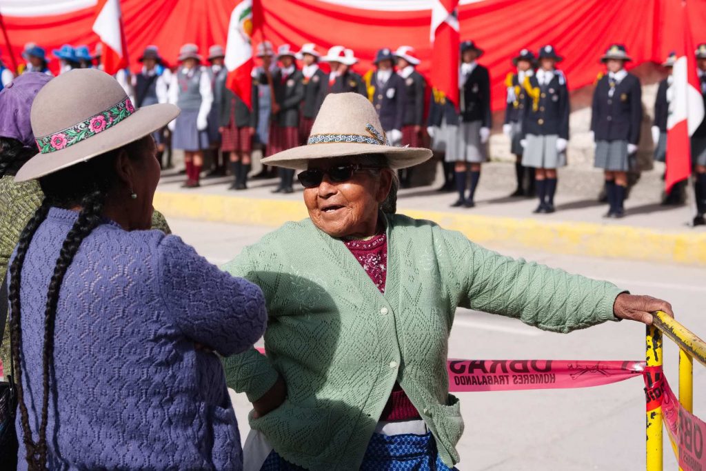 Dia de la Bandera, Espinar, Peru, 2017