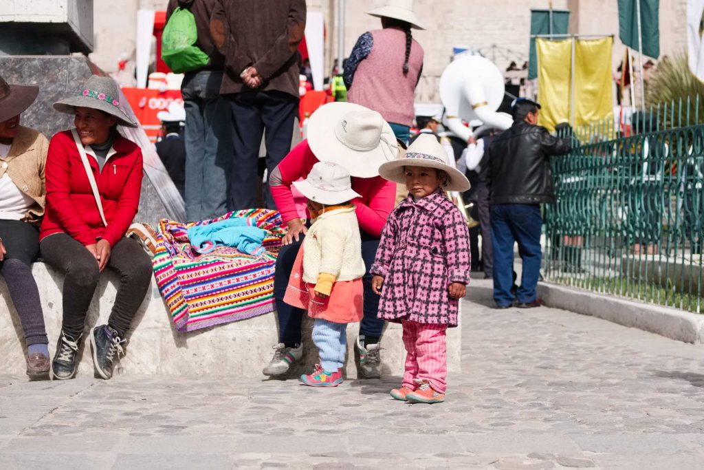 Dia de la Bandera, Espinar, Peru, 2017