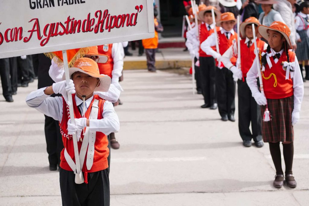 Dia de la Bandera, Espinar, Peru, 2017