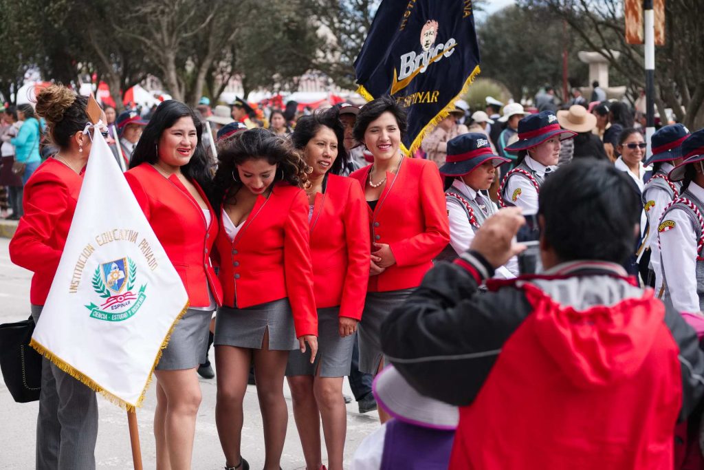 Dia de la Bandera, Espinar, Peru, 2017