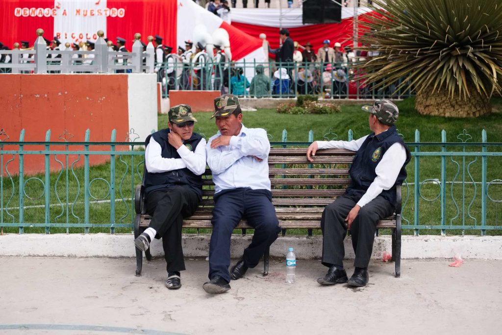 Dia de la Bandera, Espinar, Peru, 2017