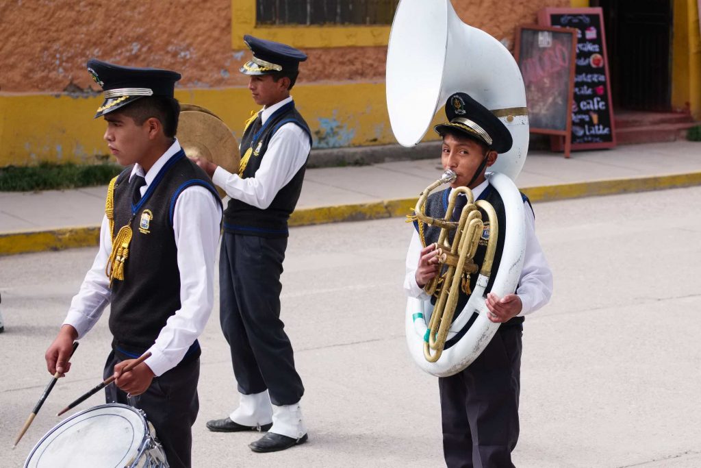 Dia de la Bandera, Espinar, Peru, 2017