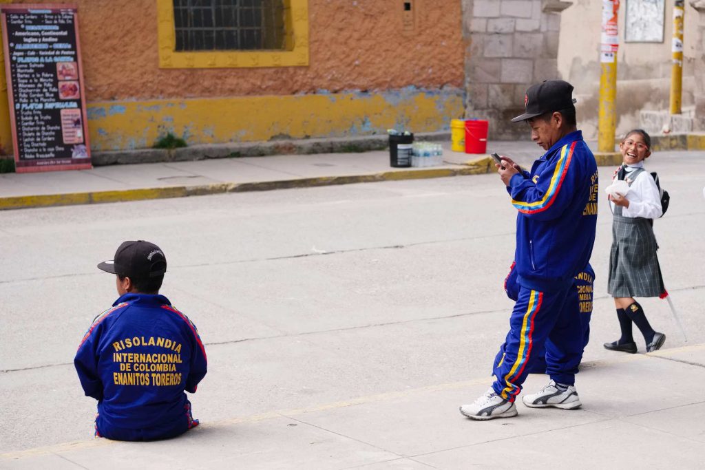 Dia de la Bandera, Espinar, Peru, 2017