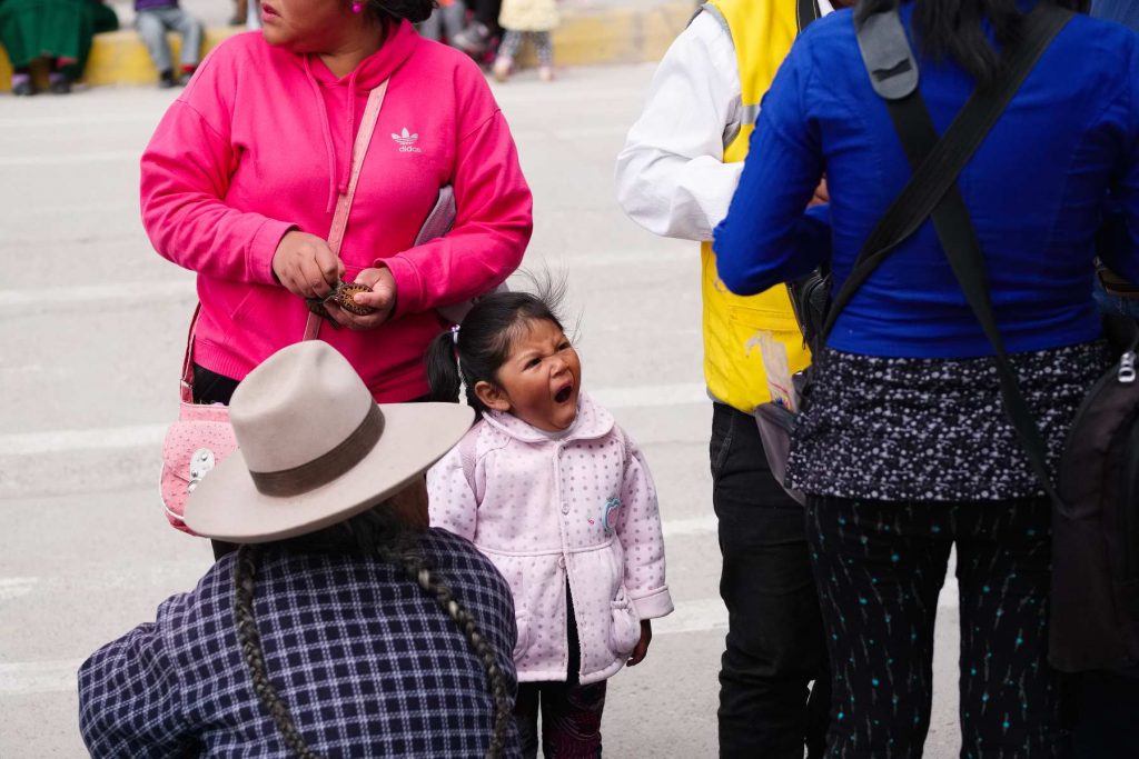 Dia de la Bandera, Espinar, Peru, 2017