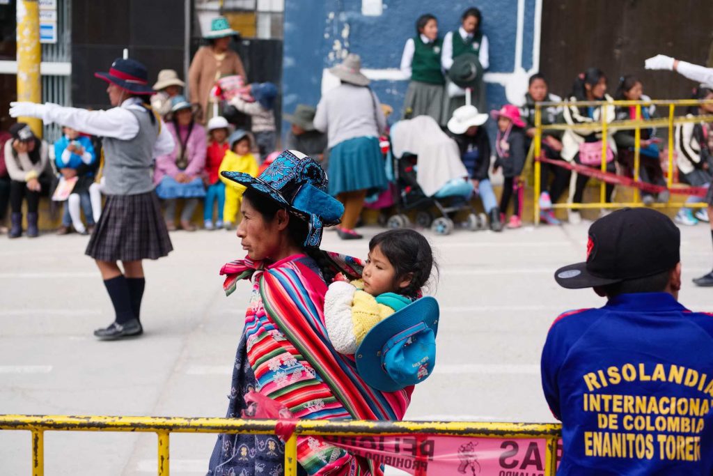 Dia de la Bandera, Espinar, Peru, 2017