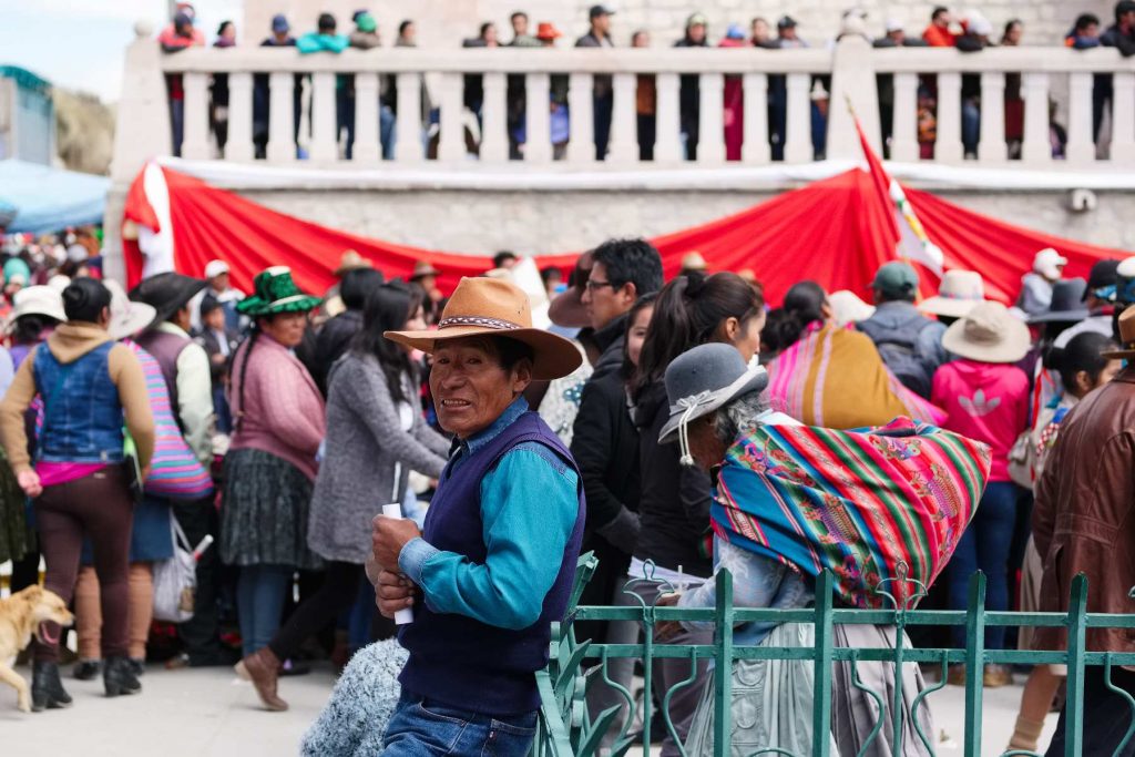 Dia de la Bandera, Espinar, Peru, 2017