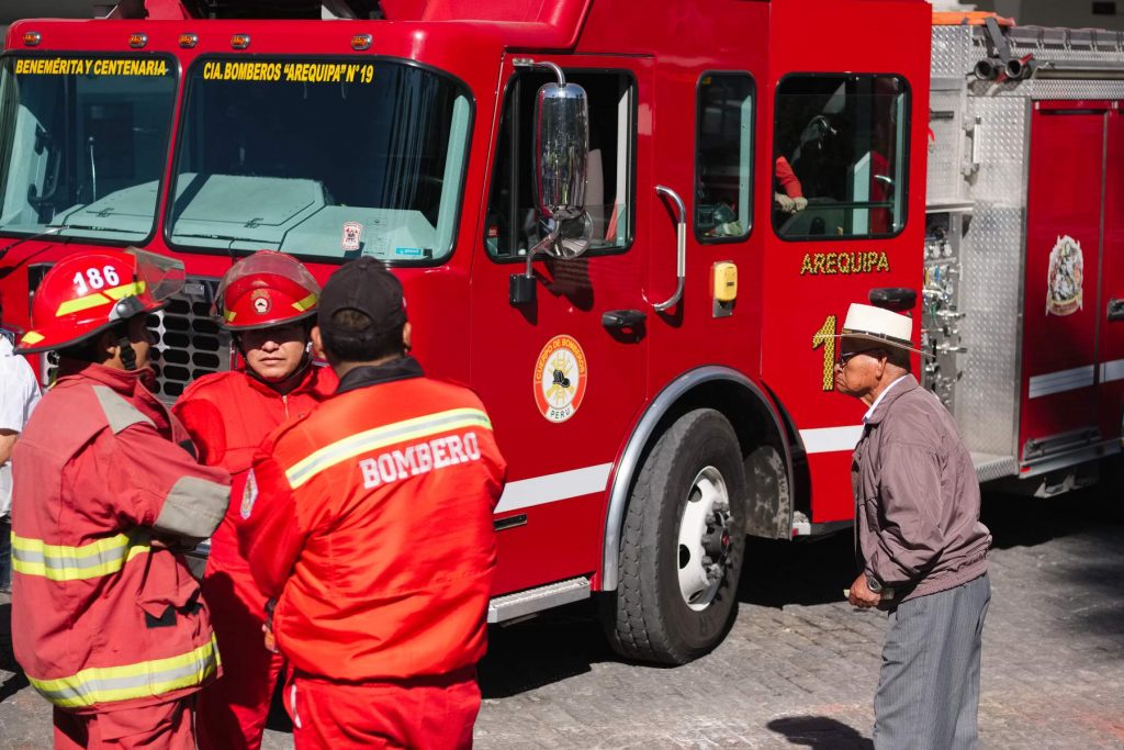 Bomberos de Arequipa