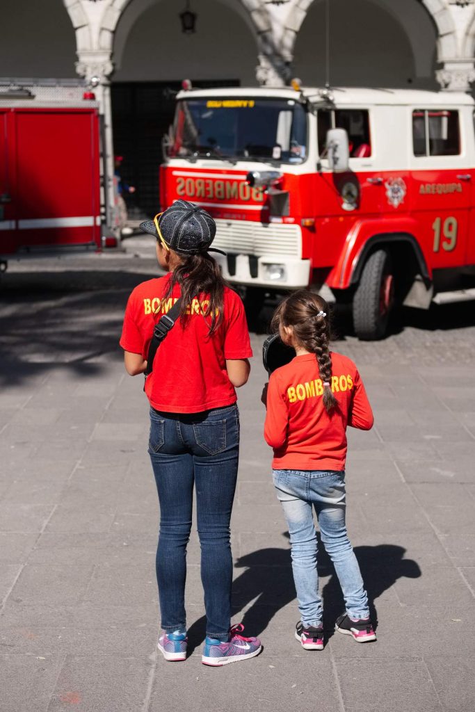 Bomberos de Arequipa