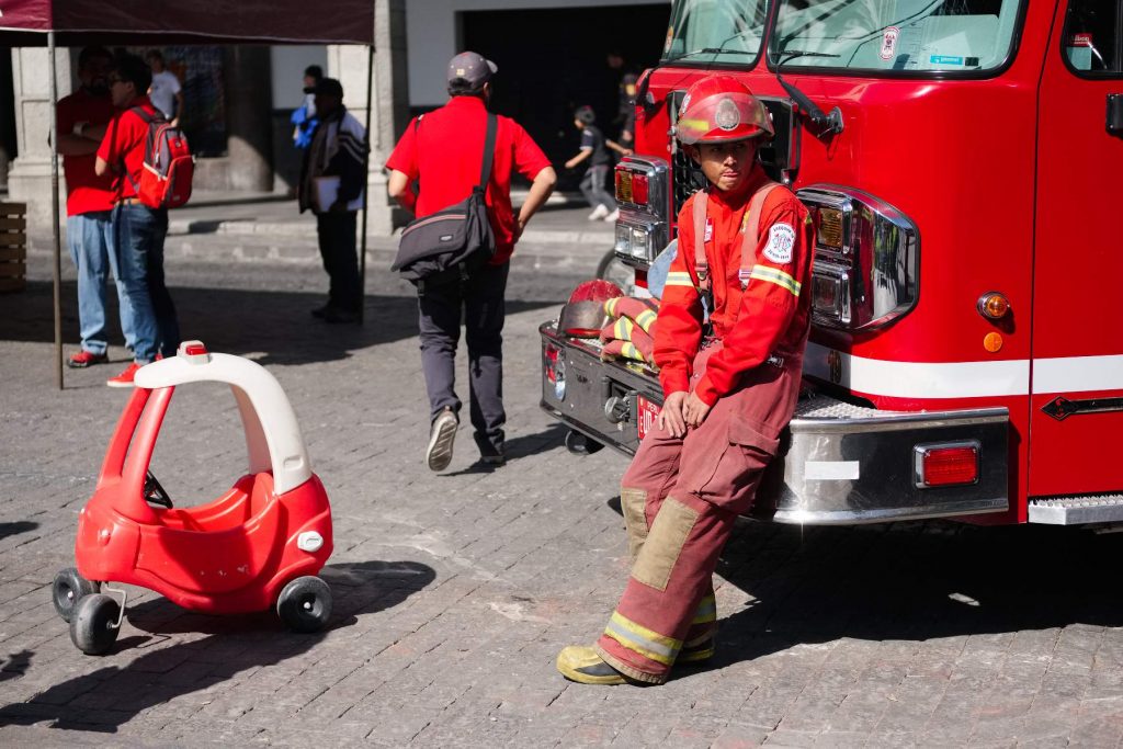 Bomberos de Arequipa