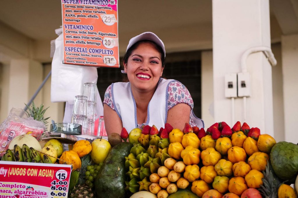 Arequipa market